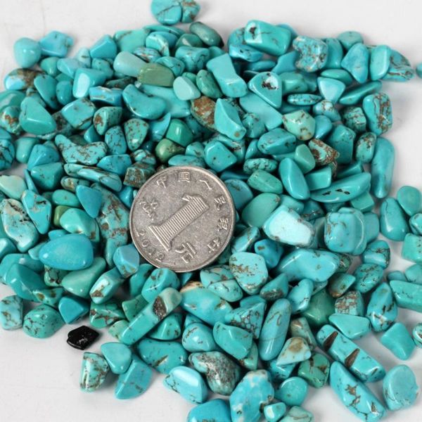 

decorations landscaping gravel fish tank decoration turquoise obsidian crystal optimizes demagnetization stone