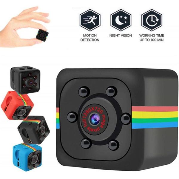 

webcams sq11 mini camera hd 1080p sensor sport infrared nigh motion pocket small camcorder night vision dvr micro recorder