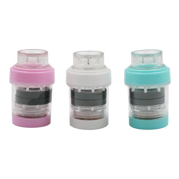 

bath accessory set 1 pcs home stone water magnetization strainer purifier faucet filter have magnet adsorbs impurities