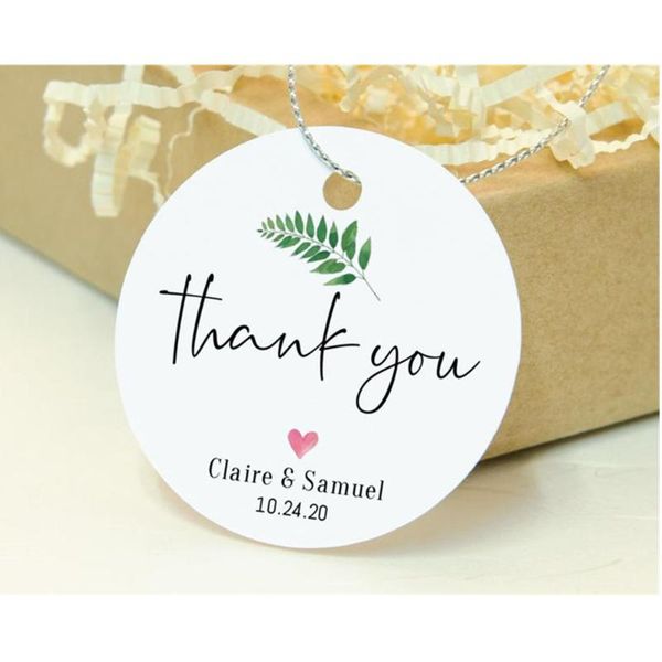 

greeting cards wedding tags personalized tag favors custom gift favor thank you