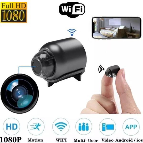 

mini cameras 1080p baby monitor with wifi wireless camera night vision surveillance security cctv ip video cam for children nanny and pet