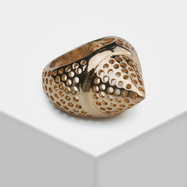 

cluster rings amorita boutique design stylish simple ring, Golden;silver