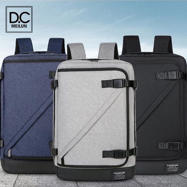 

backpack dc.meilun multifunctional bag for lap15.6-inch casual waterproof and wear-resistant business mans mochila hombre