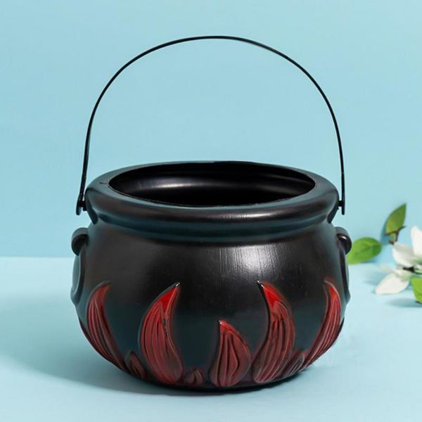 

party hats interesting useful halloween candy cauldron kettle portable holder fine workmanship for fun