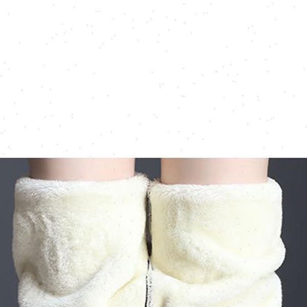 

winter thick velvet warm women leggings long pants skinny high waist casual stretchy keep fleece trousers, Black