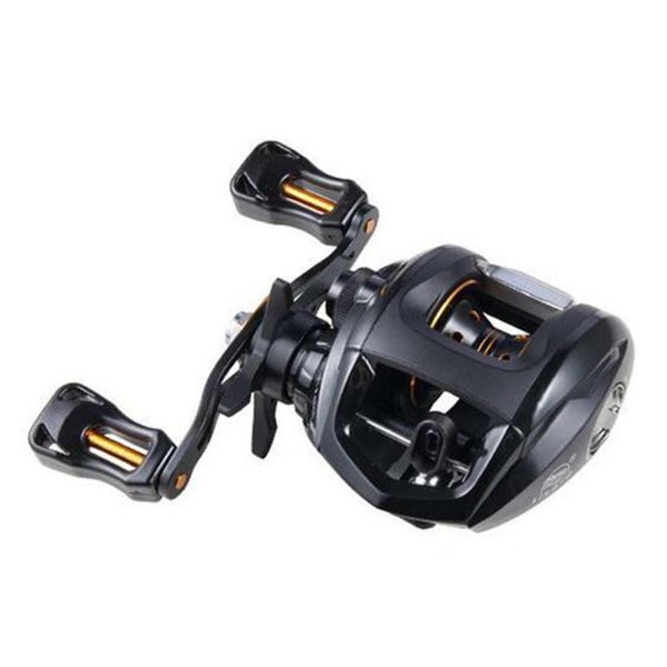 

left right hand water drop magnetic brake fishing line wheel baitcasting reels