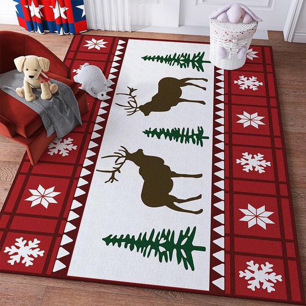 

carpets christmas kitchen mat rectangle entrance doormat bedroom home floor decoration living room carpet hallway bathroom anti-slip rug