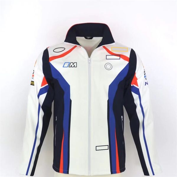 

2022 new winter warm racing suit, off-road windproof and fall-resistant motorcycle sweater, men's and women's zipper jacket