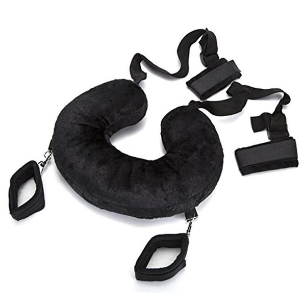U FADED BONDAGE подушка для подушки секс-сдержанность секс спортивный комплект для пары регулируемые ремни запястья и лодыжки манжеты