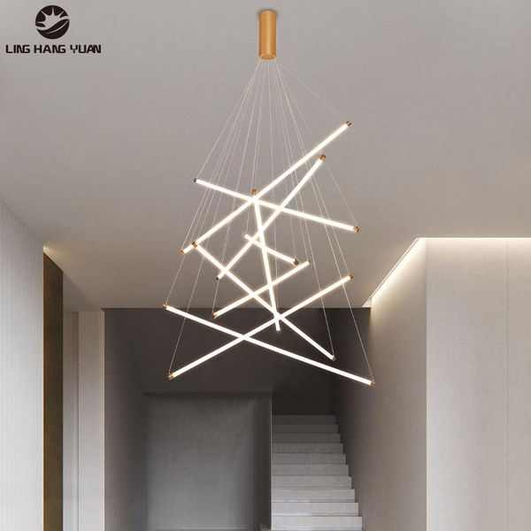 

pendant lamps modern led light gold frame home lamp for dining room living kitchen bedroom luminaires