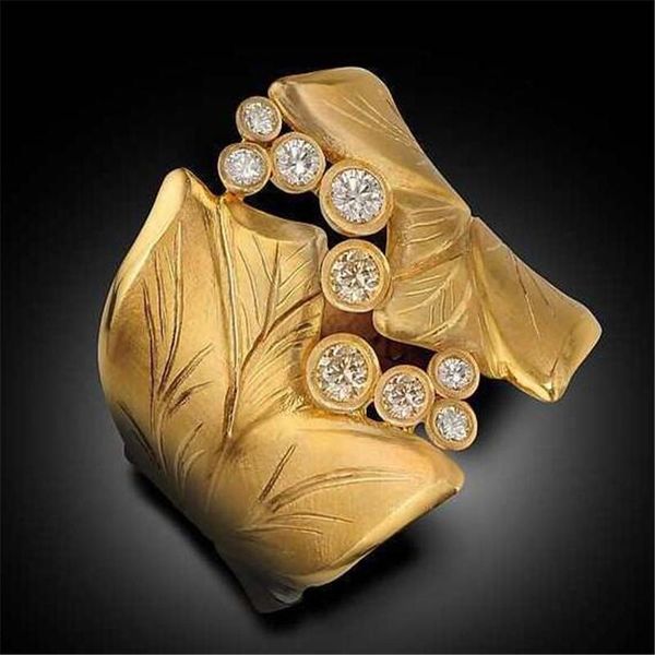 

creative geometry crystal gold ring fashion female finger jewelry european and american style gifts for women cluster rings, Golden;silver