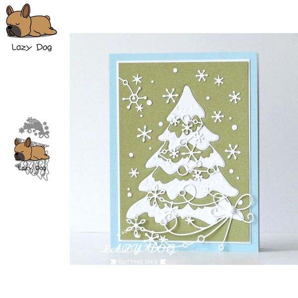 

painting supplies christmas tree series metal cutting dies scrapbooking stencil decorative craft embossing die cuts card making for 2021