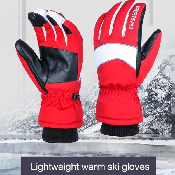

ski gloves 45% discounts winter thick warm full-finger touch screen cold-proof outdoor cycling