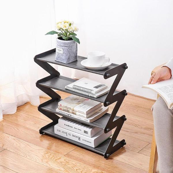 

shape shoe rack shelf home organization housekeeping cabinet practical 4-layer closet storage easy to disassemble clothing & wardrobe
