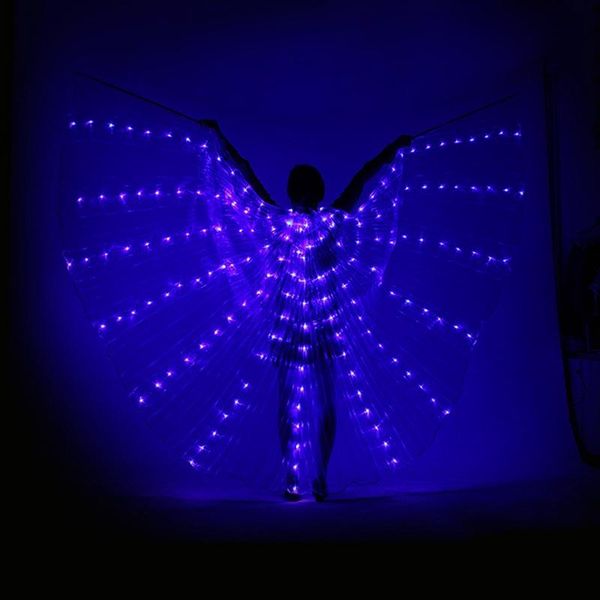 

party decoration dance led wings light up halloween costumes stage performance clothing for hyd88