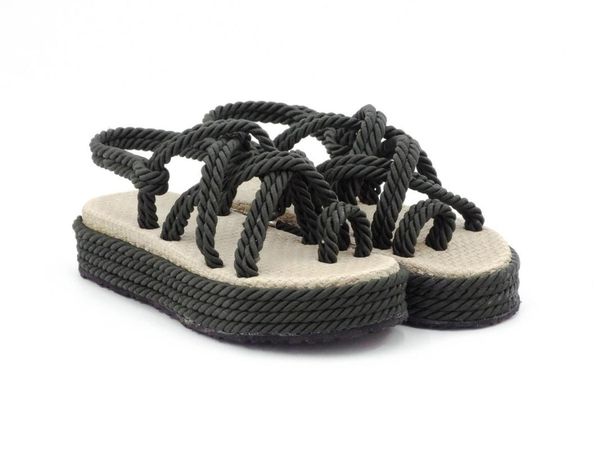 

women sandals mesh fashion made in turkey, Black