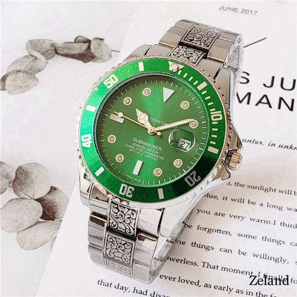 

fashion new automatic 9964 quartz invisible black hollow dial charbisu mens watch 18k beautiful strap mens watch, Slivery;brown