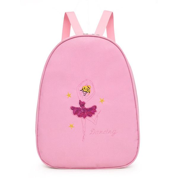 

girls embroidery dance bag children's bags korean fashion backpack school