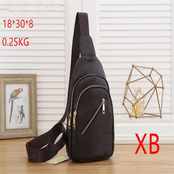 

yq fashion pu leather avenue sling men shoulder bag designer handbag motorcycle designer cross body chest bags sporty travel packs outdoor w