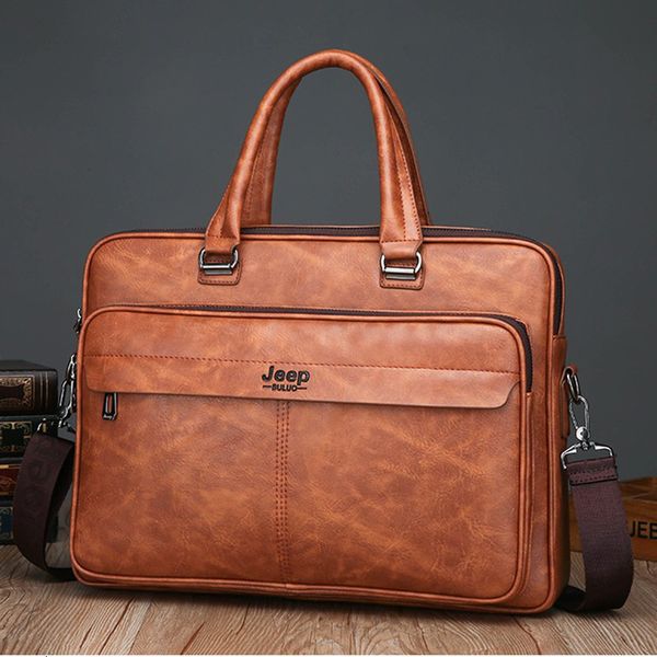 

briefcase men's handbag business casual one shoulder messenger bag