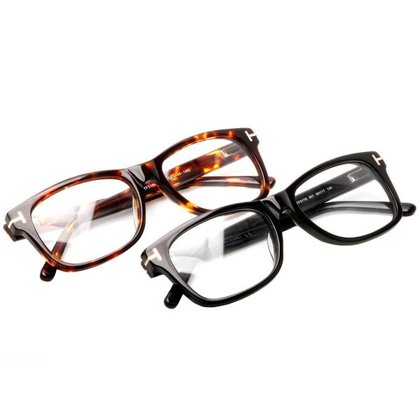 

plate large with spring myopia plate thick spectacle frame, White;black