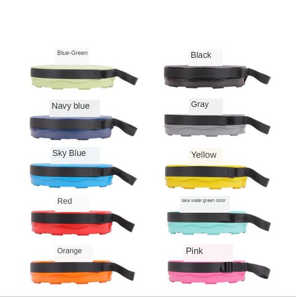 

outdoor retractable stool folding chiar portable lounge chair camping foldable convenient fishing accessories