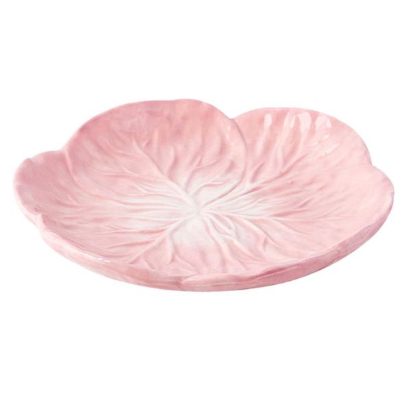 

dishes & plates 1pcs ceramic children bowl delicate plate chinese cabbage tableware
