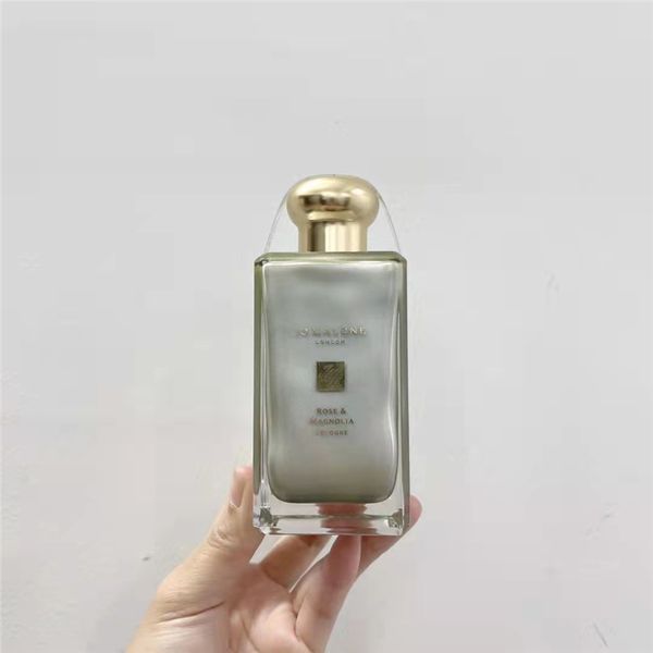 

sales beauty perfume parfum jo malone rose magnolia 100ml blue bottle men cologne with long lasting time fragrance christmas gift