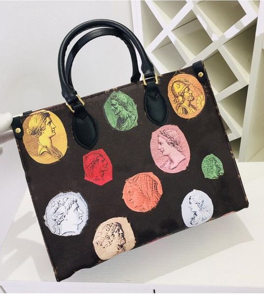 

yq luxurys designers crossbody bags onthego womens handbags card holder wallet totes ladies casual tote genuine leather shoulder bag female