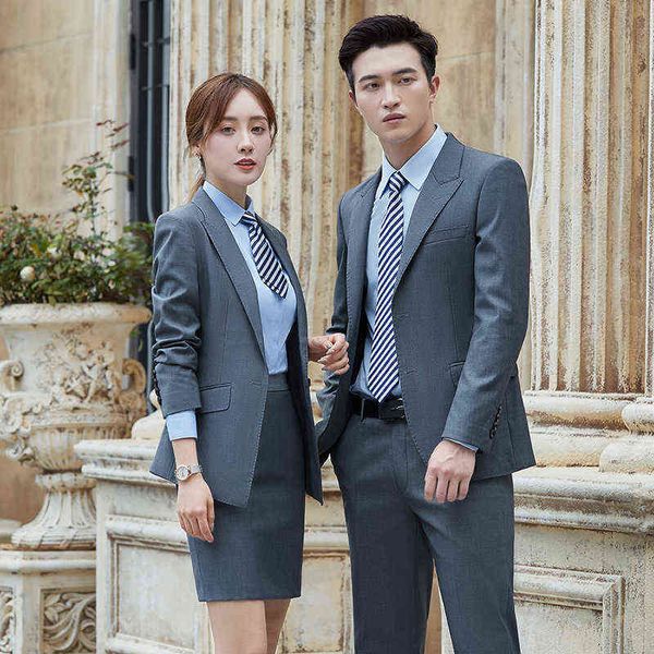 

luxury suits blaze men's busins profsional suits group teachers' students' men's and women's graduation cloth insur, Black