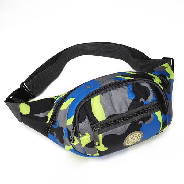 

waist bag women and men multi-functional large capacity waterproof fashion multi-layer outdoor mobile phone messenger bags