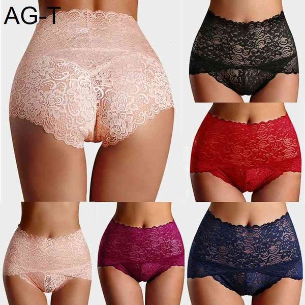 

women underwear woman knickers lace panties mesh floral lingerie female seamless briefs underpants plus size, Black;pink