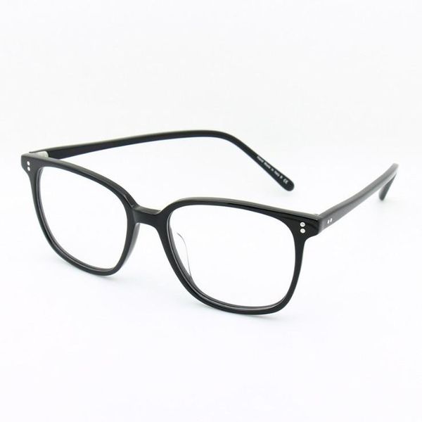 

fashion sunglasses frames ov5374 eyeglasses frame men women square vintage prescript brand designer glasses optical computer eyewear reading, Black