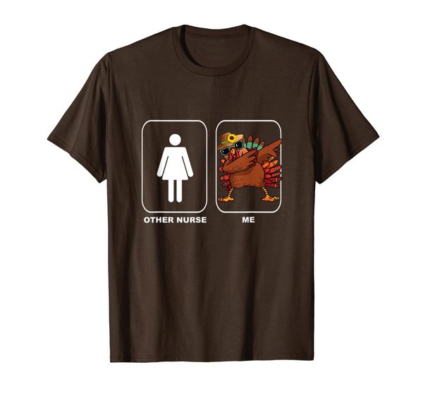 

other nurse me funny turkey thanksgiving costume gift t-shirt, White;black