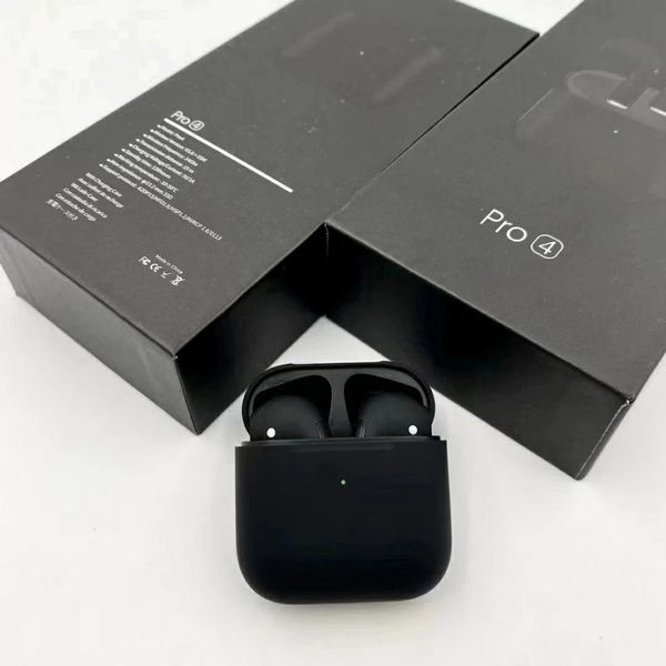 

headphones & earphones mini pro 4 tws support rename gps stereo bluetooth 5.0 touch headset wireless earphone earbuds