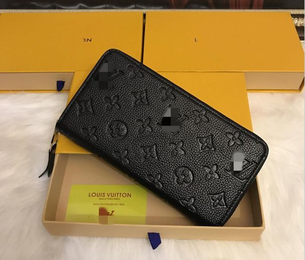 

Fashion Luxury Evening Bags Coin Purse Embossed Clutch Wallets Designers Belt Bag With Box Dust Bags LVLOUISVITTON VUTTON, Red;black