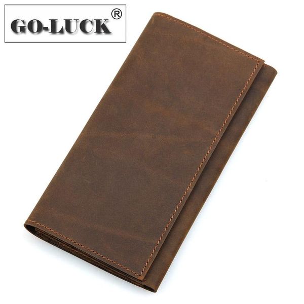 

wallets classic long clutch wallet men genuine leather credit id band card holder male mobile phone pouch multifunction passport bag, Red;black