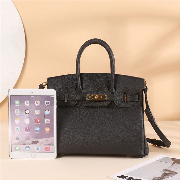 

louis vutton bagfirst layer pure 30 platinum leather female 2020 new european kelly litchi pattern foreign trade export messenger bagandd1y_