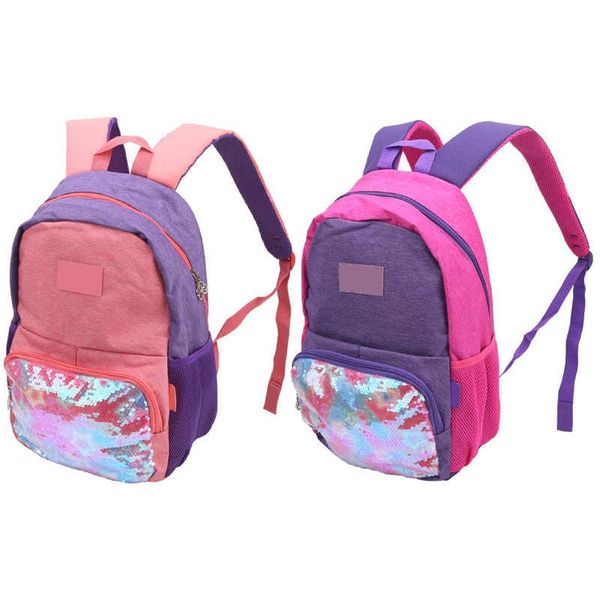 

outdoor bags travel hiking shopping backpack bag student children shining sequins