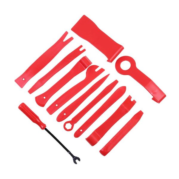 

professional hand tool sets 12pcs car radio door clip panel trim dash audio removal open installer pry for auto vehicle tools