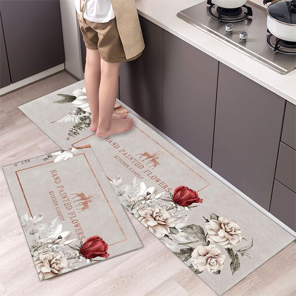 

kitchen floor mat cute cartoon strip household kitchen carpet toilet door
