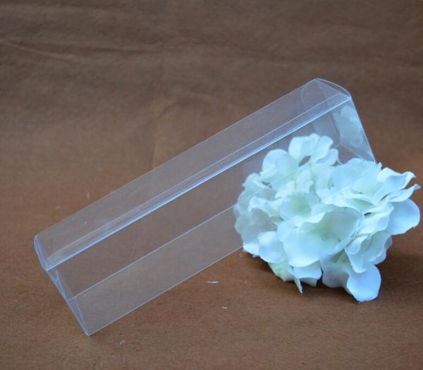 

gift wrap clear plastic pvc macaron box for macarons packaging party supplies bomboniere favors boxes rectangle transparent