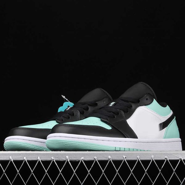 

2021 jumpman women's basketball shoes men's 1 s low emerald toe outdoor sports