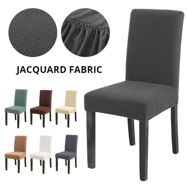 

multi-color dining chair cover removable and washable elastic dust el dirt-resistant simple covers