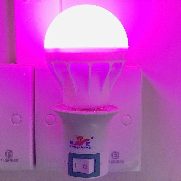 

led romantic mood socket small night room bedroom couple bedside atmosphere lamp