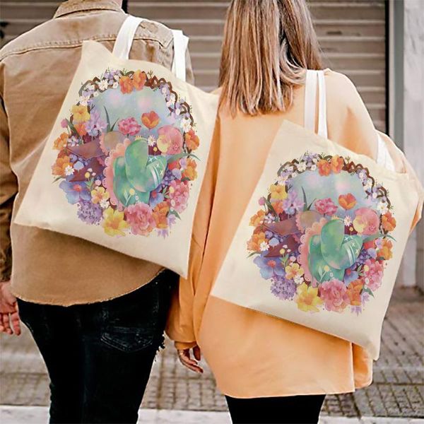 

vogue women bags mall shopping bag foldable environmental protection women's handbag travel shoulder large capacity storage