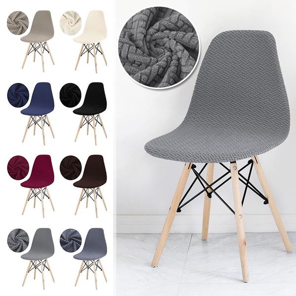 

chair covers armless stretch cover spandex elastic knitting washable slipcover for dining home party wedding banquet living room