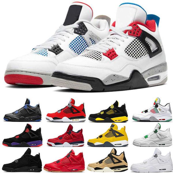 

2021 jumpman 4 4s black cat men basketball shoes what the cactus jack bred loyal blue raptors red cool grey mens trainers sports sneakers
