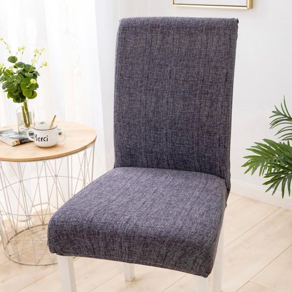 

chair covers el elastic stretch cover home decor dining spandex for room kitchen wedding banquet