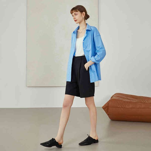 

women's jackets long sleeve shirt with long uz1m, Black;brown